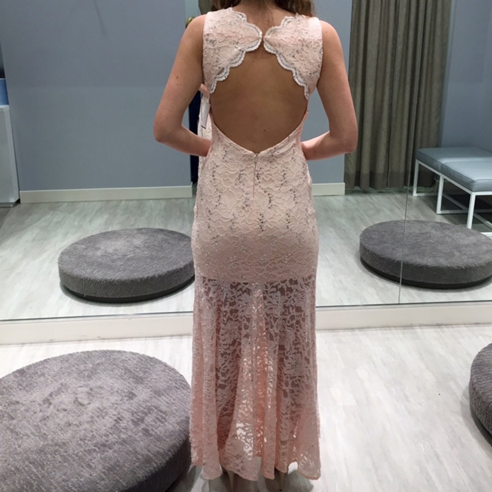 DAVIDS BRIDAL PROM DRESS